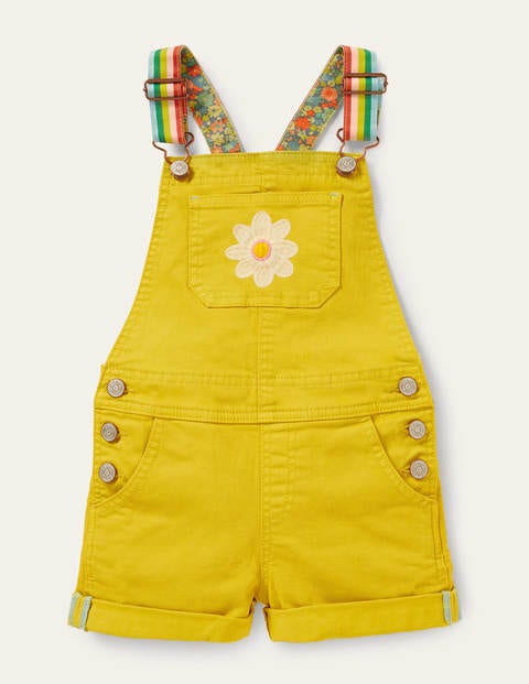 Fun Short Dungarees - Light Vintage 