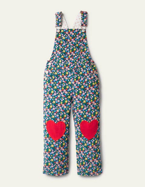 Fun Dungaree - Light Vintage Denim 
