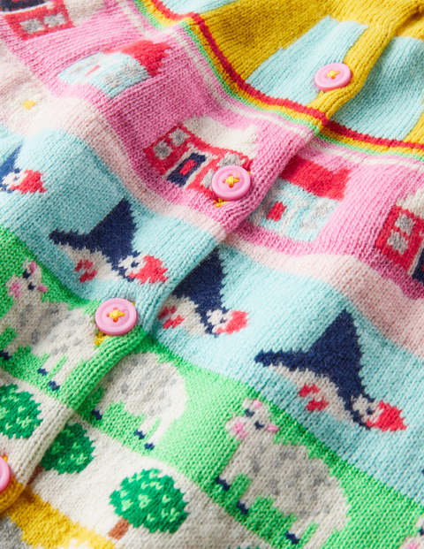 Fair Isle Cardigan - Multi Fair Isle Fair Isle Cardigan - Multi Fair Isle