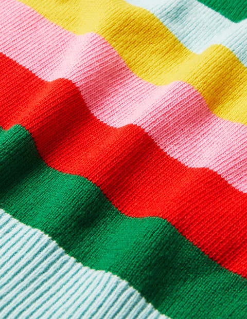 Knitted Stripe Tank Top - Multi Stripe Knitted Stripe Tank Top - Multi Stripe