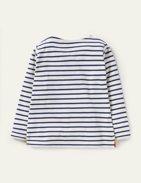 Mariner Breton - Ivory/Starboard Blue Mariner Breton - Ivory/Starboard Blue