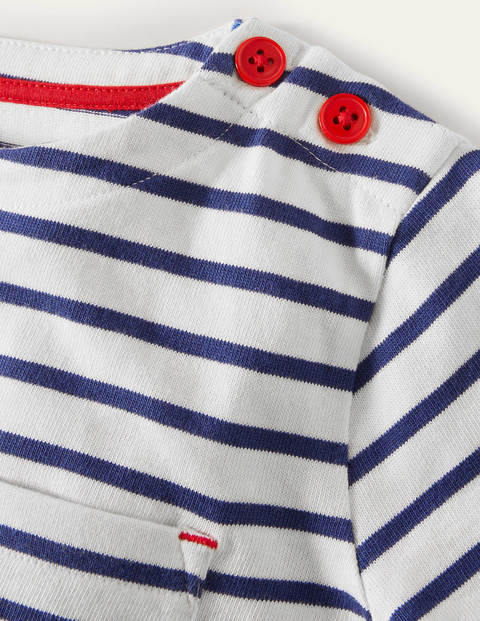 Mariner Breton - Ivory/Starboard Blue Mariner Breton - Ivory/Starboard Blue