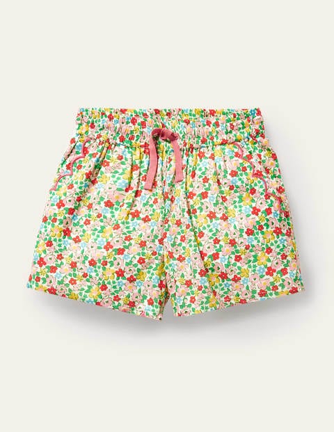 Woven Shorts - Multi Spring Floral