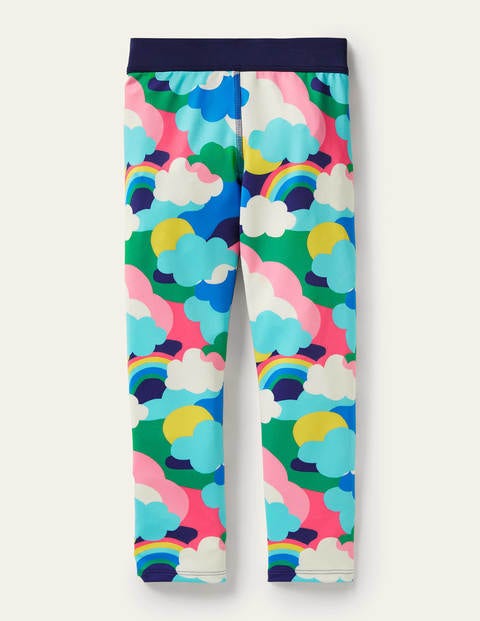 Adventure Jersey Leggings - Multi Cloud 