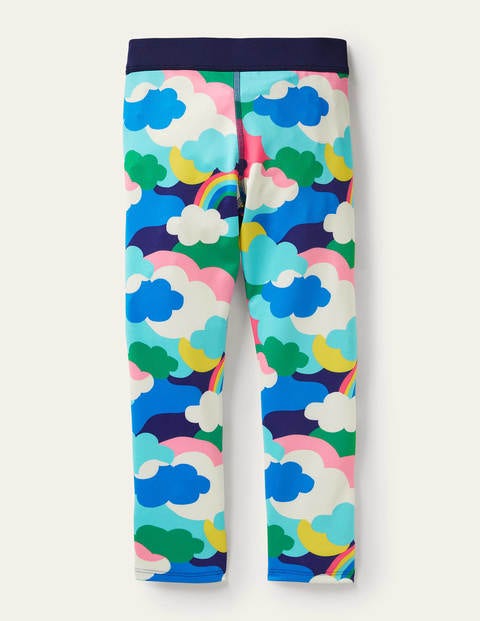Adventure Jersey Leggings - Multi Cloud 