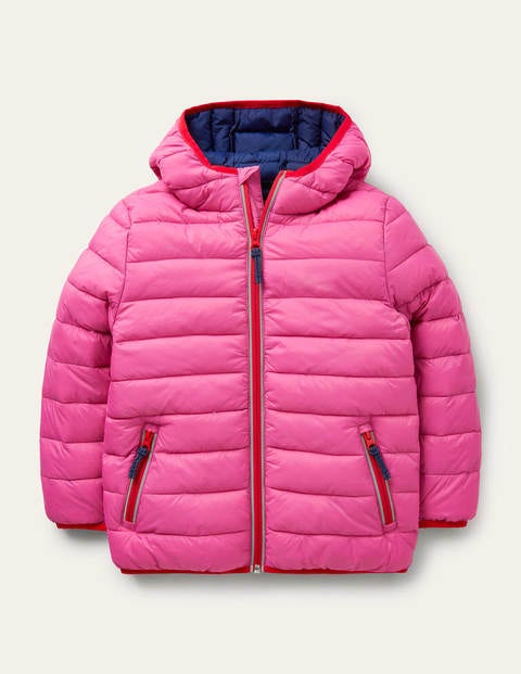 Cosy Pack-away Padded Jacket - Tickled Pink