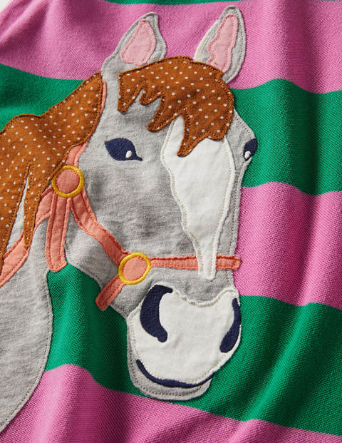 Personalised embroidered horse pony hoodie two horse heads change the colours 
