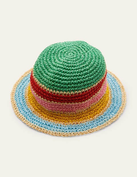 Crochet Hat - Rainbow | Boden US
