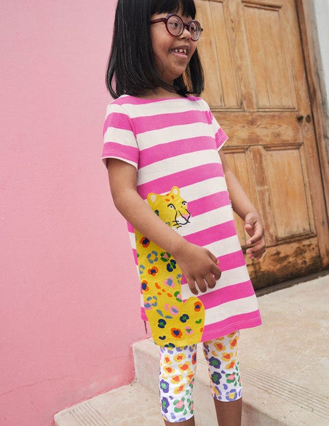 Girls Cropped Leggings | Boden US