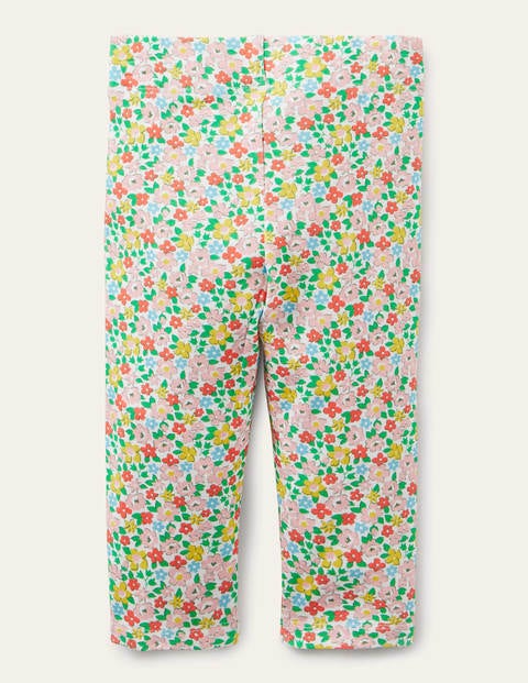 Fun Cropped Leggings - Multi Spring 