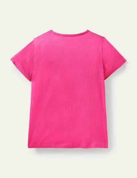 Short-sleeved Appliqué T-shirt - Tutti Fruity Bush Baby