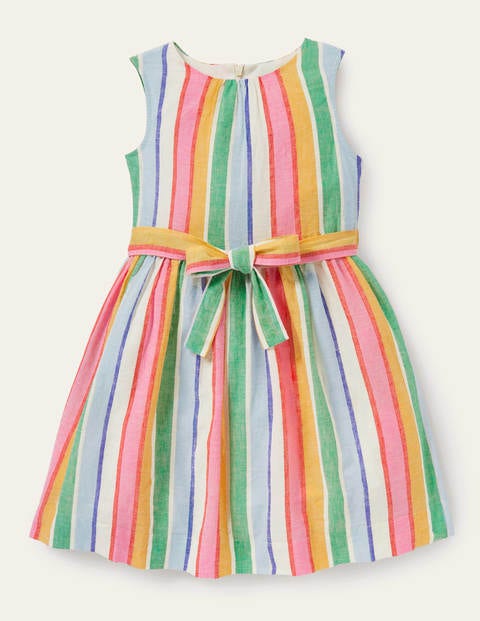 Vintage Dress - Multi Stripe | Boden UK
