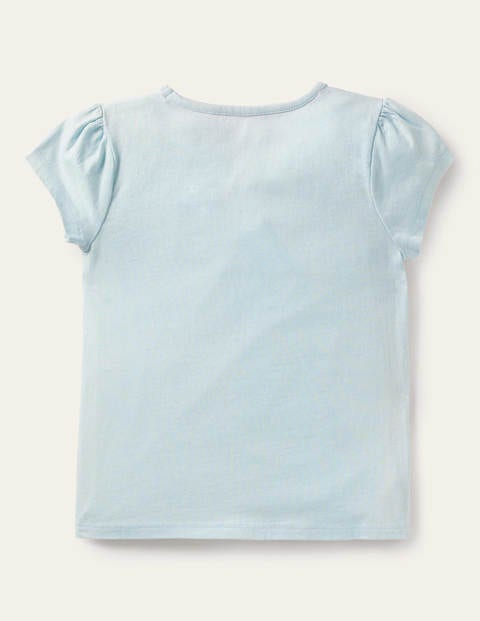 Raw Edge Girls Puffy Sleeves Shirt Personalized Girly Shirt Personalized Initial Girls Shirt