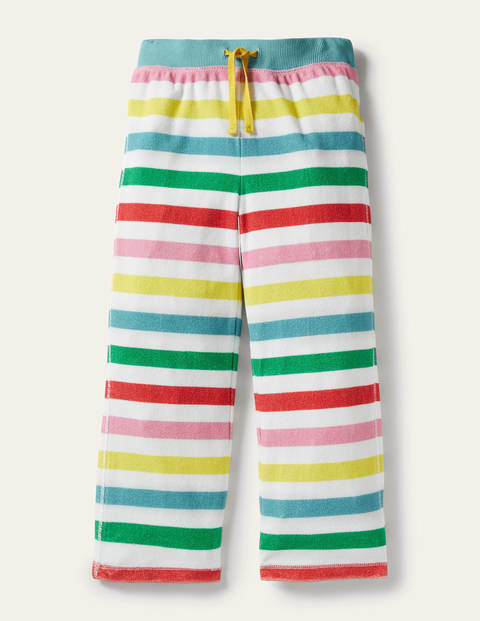 multi stripe trousers