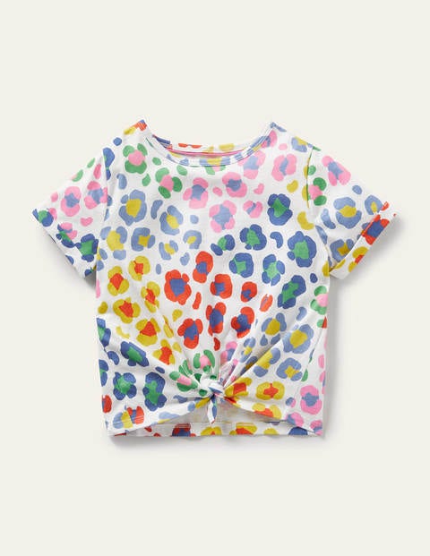 T-shirt - Multi Medium Leopard Print 