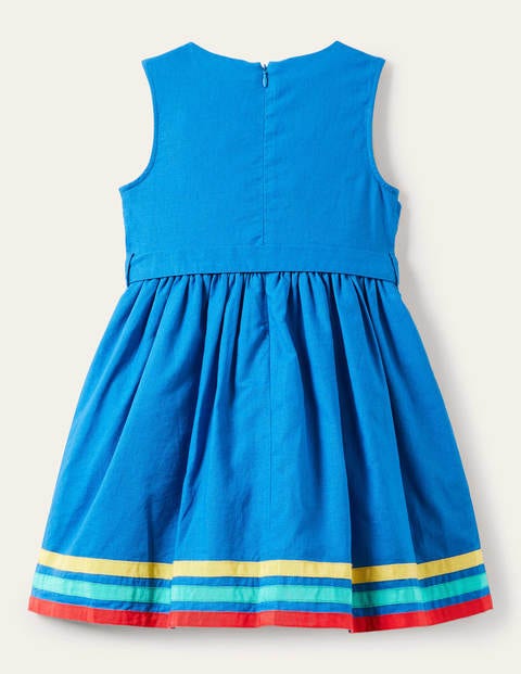 Jungle Vintage Dress - Marina Blue 