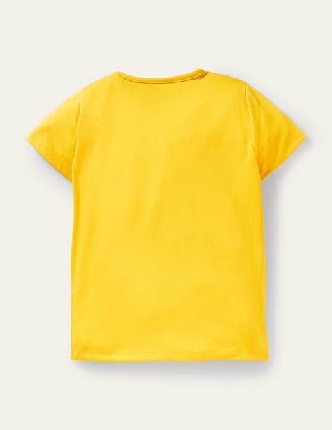 T-shirt à appliqué câlin - Koala jaune jonquille