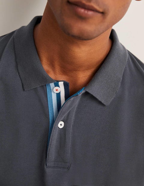 Piqué Polo Shirt - London Grey