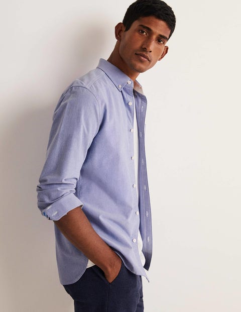 Button Down Oxford Shirt - Oxford Blue 