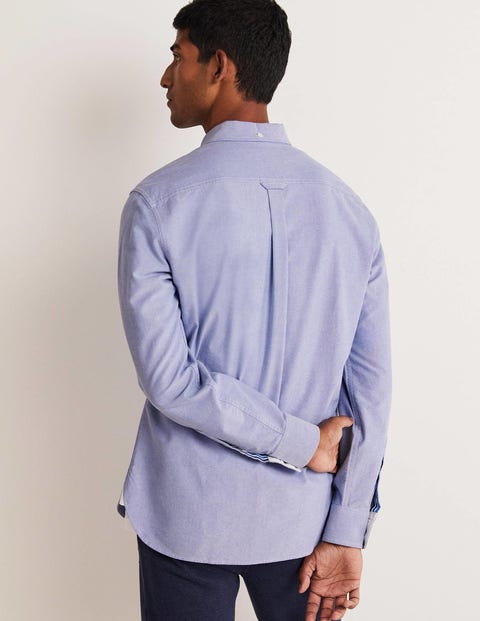Button Down Oxford Shirt - Oxford Blue 