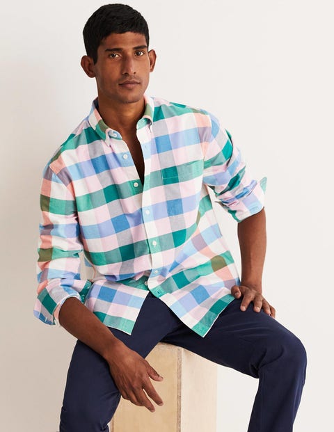 Button Down Oxford Shirt - Oxford Blue 
