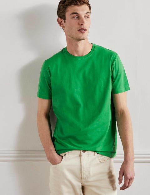 Classic Cotton T-shirt - Runnerbean Green