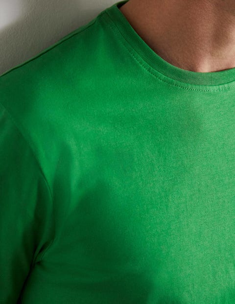 Classic Cotton T-shirt - Runnerbean Green