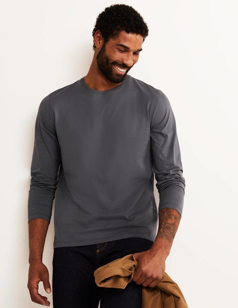 Classic Long-sleeved T-shirt - London Grey