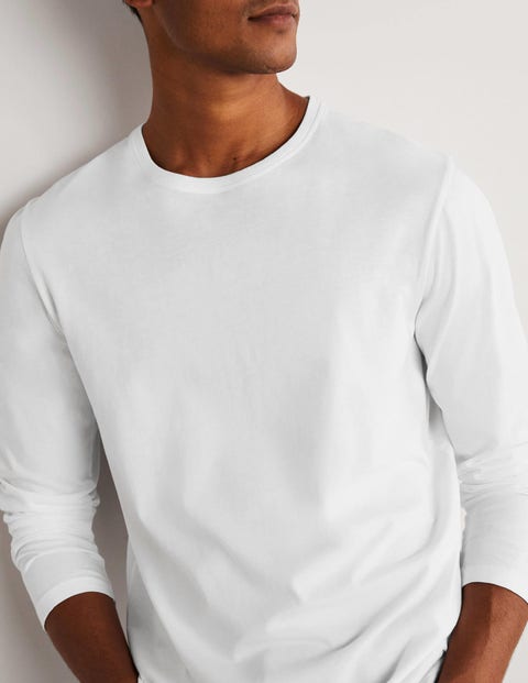 Classic Long-sleeved T-shirt - White