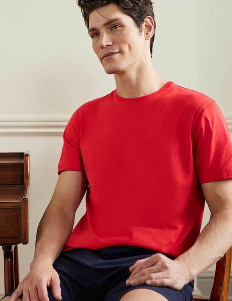 Classic Cotton T-shirt - Circus Red