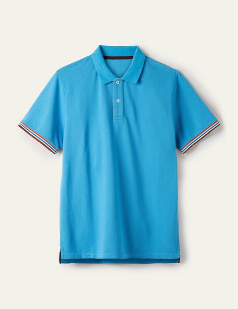 Piqué Polo Shirt - Blithe Piqué Polo Shirt - Blithe