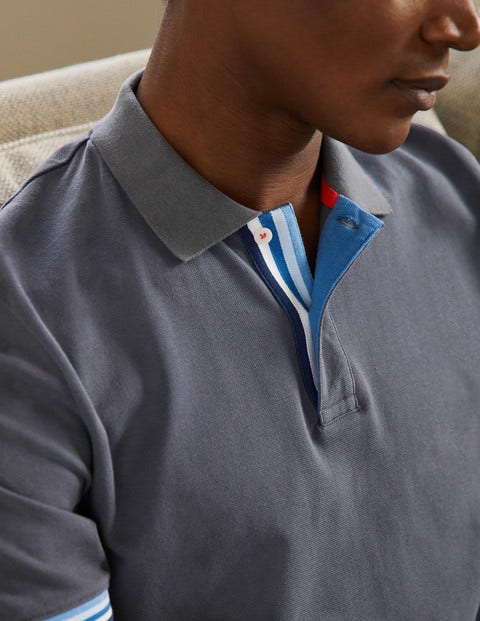 Piqué Polo Shirt - London Grey