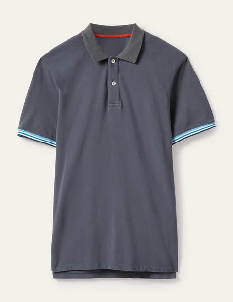 Piqué-Poloshirt - London-Grau Piqué-Poloshirt - London-Grau