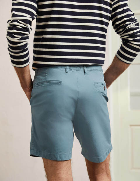 Chino Shorts - Aegean Blue Chino Shorts - Aegean Blue
