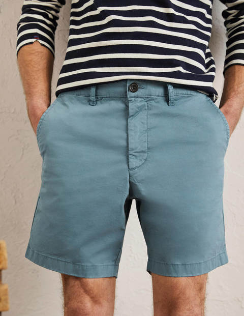 Chino Shorts - Aegean Blue Chino Shorts - Aegean Blue