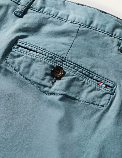 Chino Shorts - Aegean Blue Chino Shorts - Aegean Blue