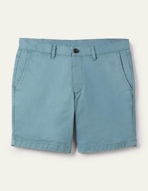 Chino Shorts - Aegean Blue Chino Shorts - Aegean Blue