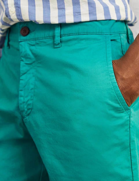 Chino Shorts - Sardinia Green