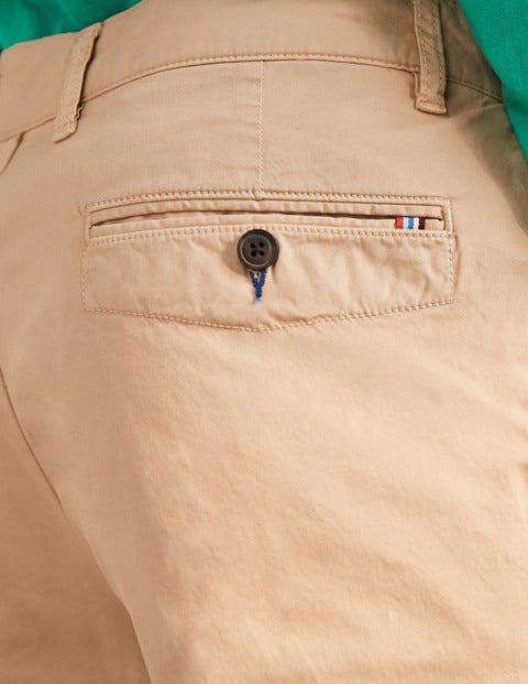 Chino Shorts - Stone Chino Shorts - Stone