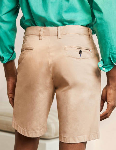 Chino Shorts - Stone Chino Shorts - Stone
