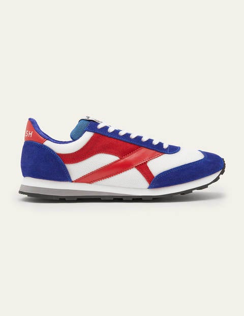 Walsh Tornado Trainers - Red/White/Blue Walsh Tornado Trainers - Red/White/Blue