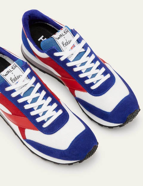 Walsh Tornado Trainers - Red/White/Blue Walsh Tornado Trainers - Red/White/Blue
