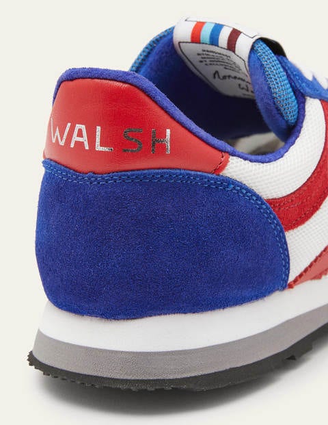 Walsh Tornado Trainers - Red/White/Blue Walsh Tornado Trainers - Red/White/Blue