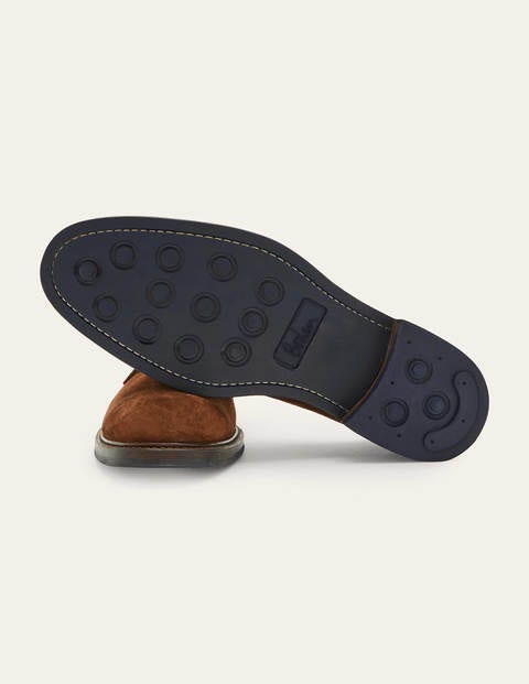Corby Derby Shoes - Chestnut Suede Corby Derby Shoes - Chestnut Suede