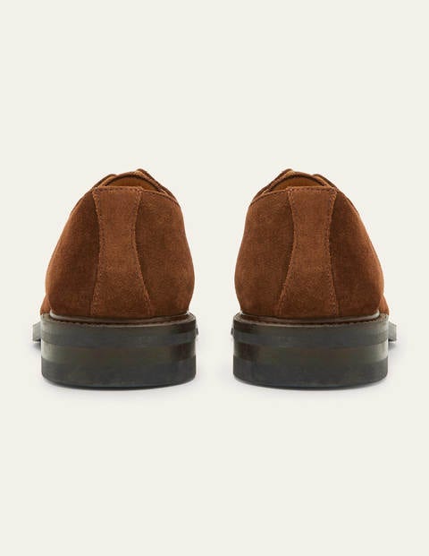 Corby Derby Shoes - Chestnut Suede Corby Derby Shoes - Chestnut Suede