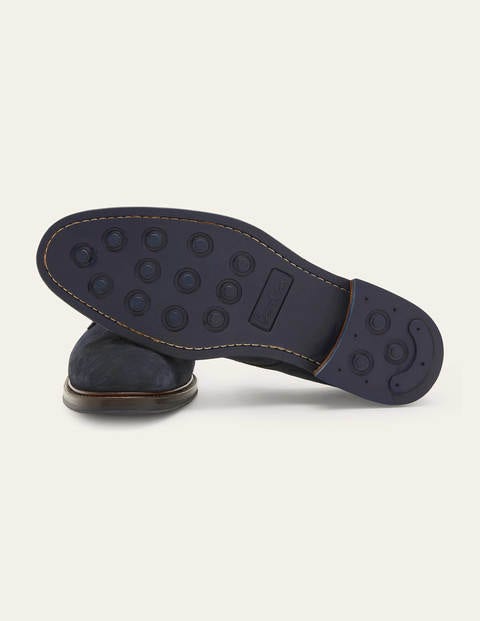 Corby Derby-Schuhe - Navy, Veloursleder Corby Derby-Schuhe - Navy, Veloursleder