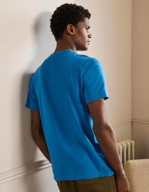 Kingston T-shirt - French Blue Bike Kingston T-shirt - French Blue Bike