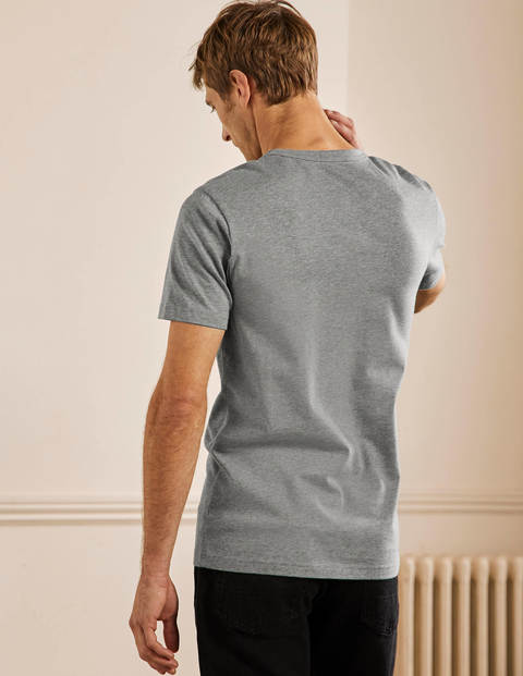 Kingston T-shirt - Grey Marl Walsh Trainers Kingston T-shirt - Grey Marl Walsh Trainers