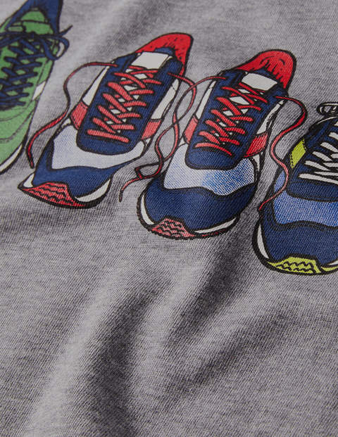 Kingston T-shirt - Grey Marl Walsh Trainers Kingston T-shirt - Grey Marl Walsh Trainers