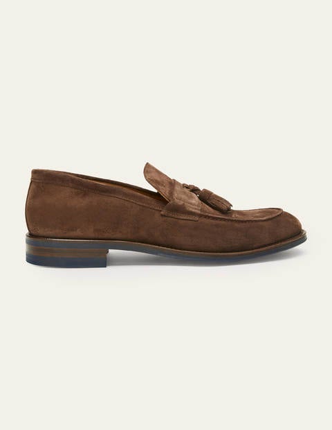 Corby Loafer - Brown Suede